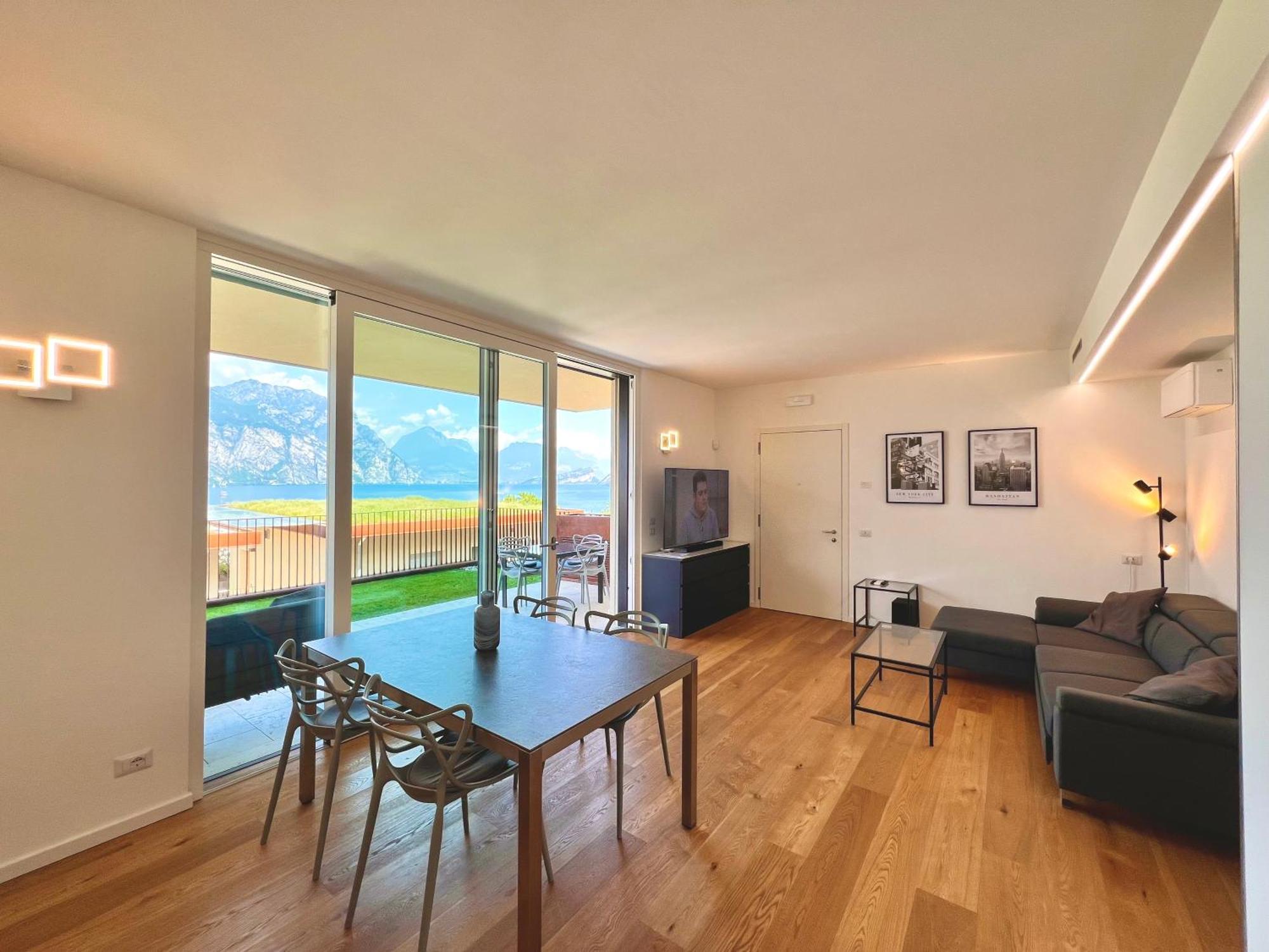 Seeblick Le Dimore Malcesine Esterno foto