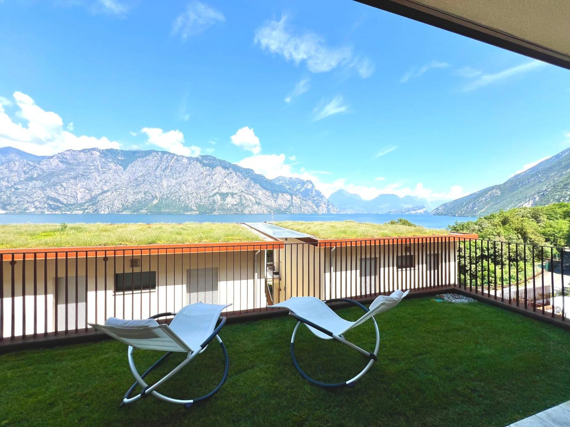 Seeblick Le Dimore Malcesine Esterno foto