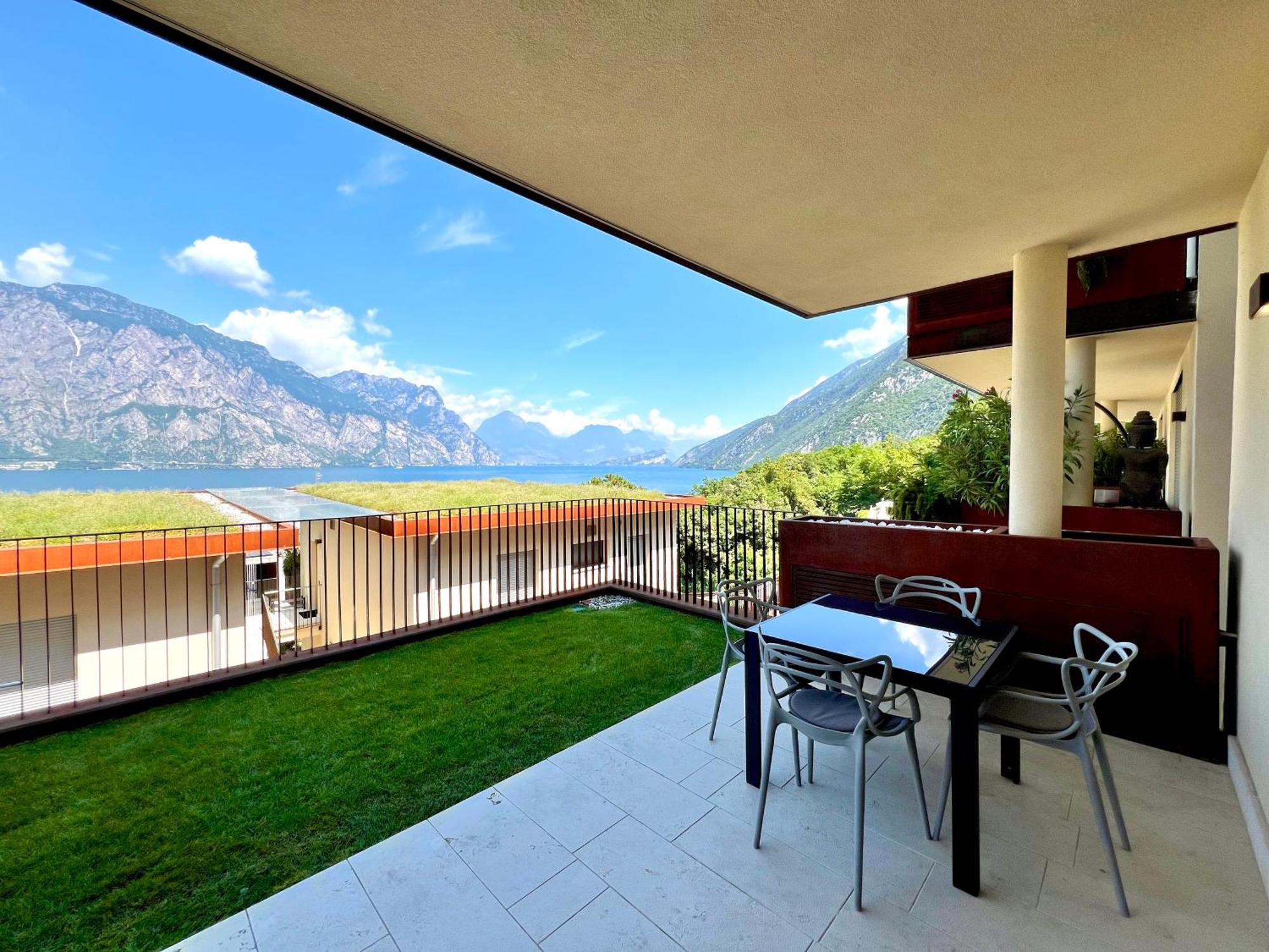 Seeblick Le Dimore Malcesine Esterno foto