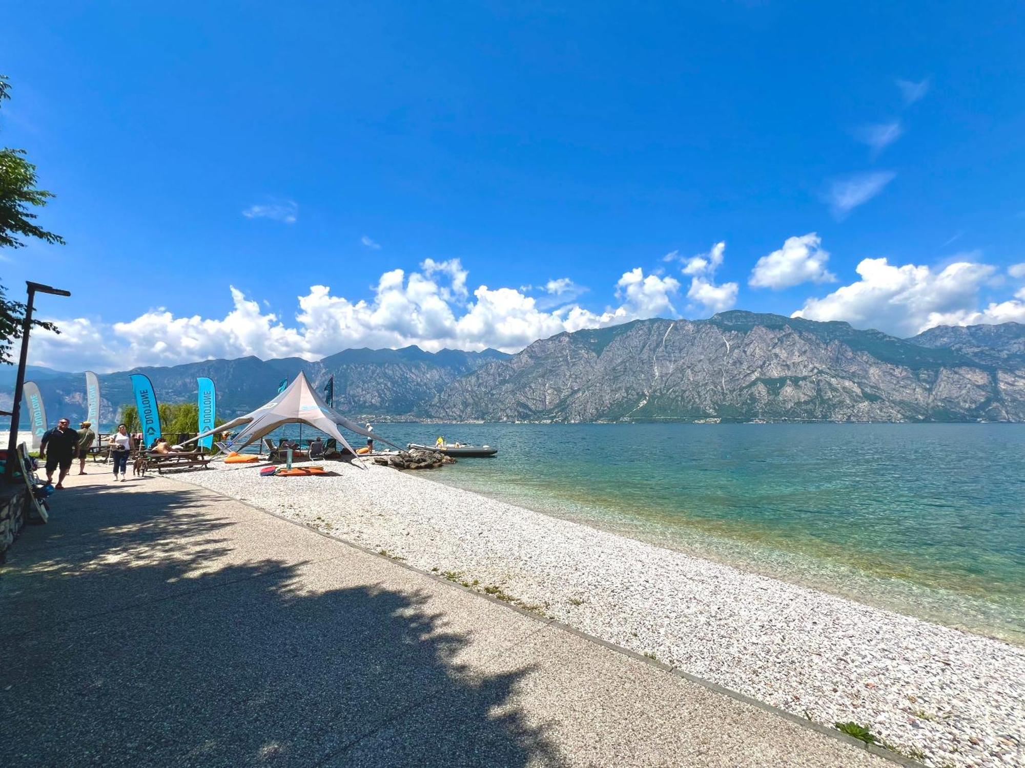 Seeblick Le Dimore Malcesine Esterno foto