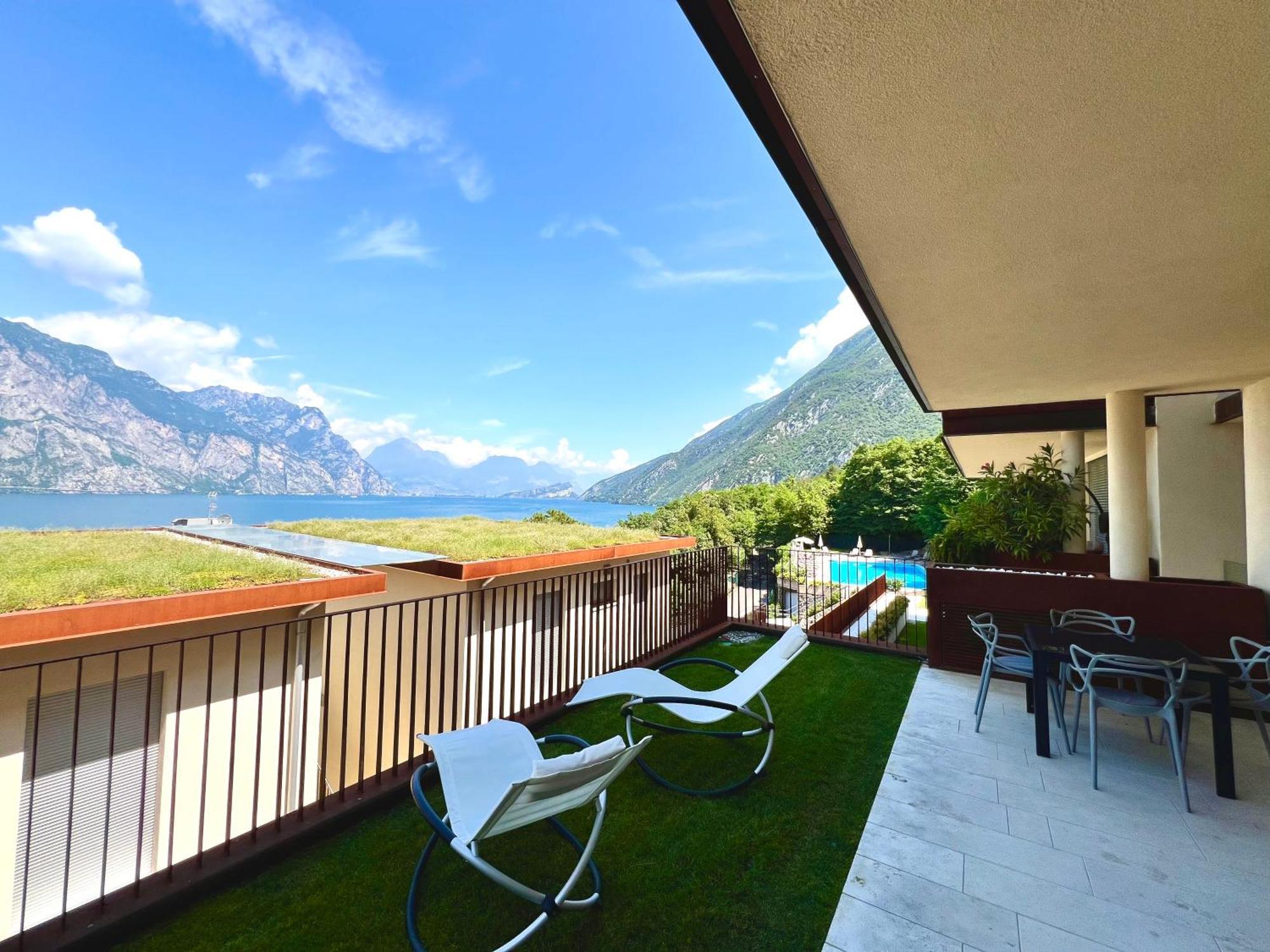 Seeblick Le Dimore Malcesine Esterno foto