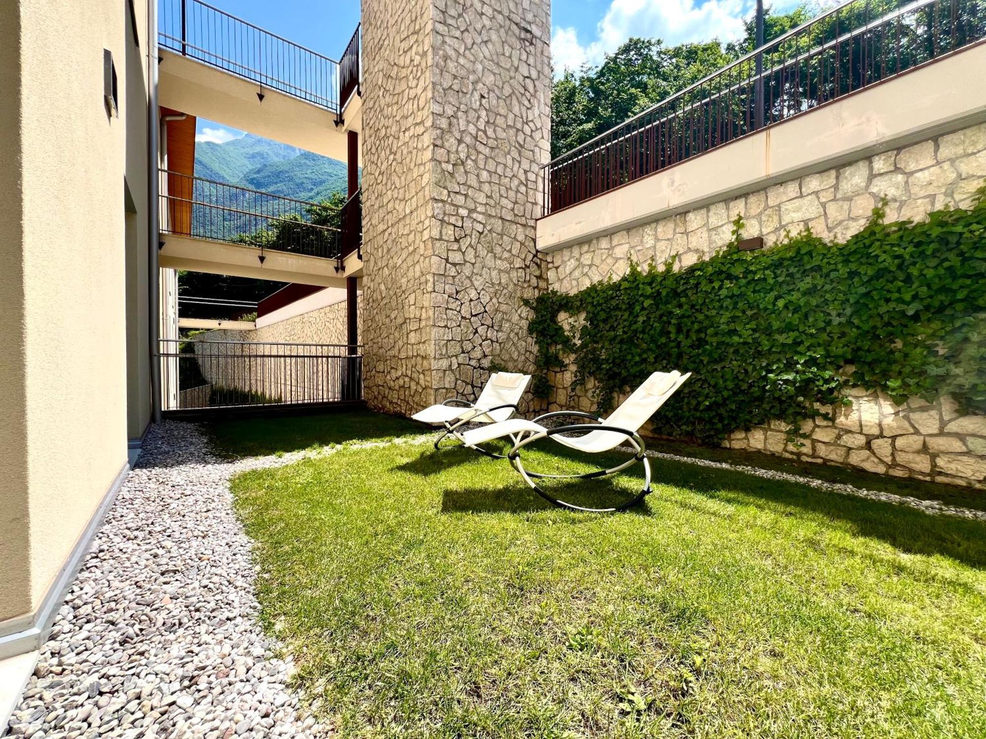 Seeblick Le Dimore Malcesine Esterno foto